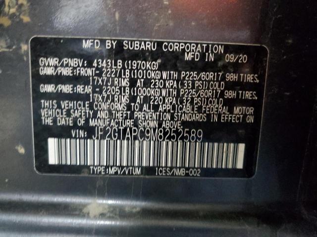 JF2GTAPC9M8252589 Subaru Crosstrek