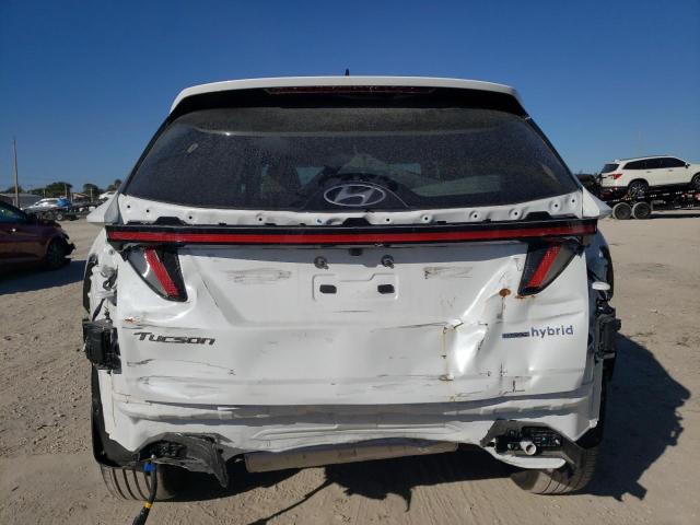 2022 HYUNDAI TUCSON LIM - KM8JECA10NU034644