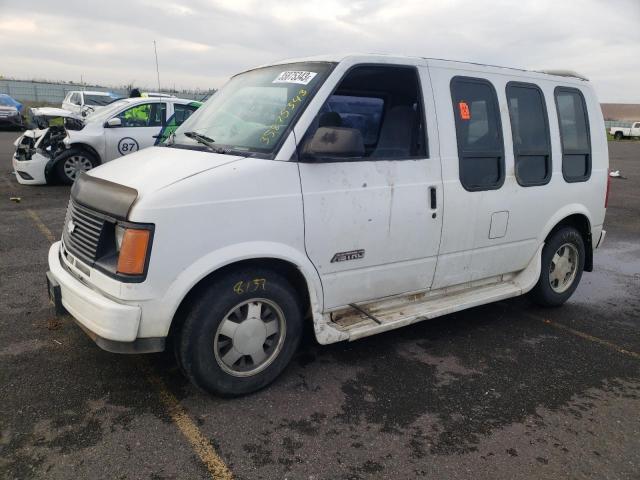 Salvage cars for sale from Copart Sacramento, CA: 1991 Chevrolet Astro