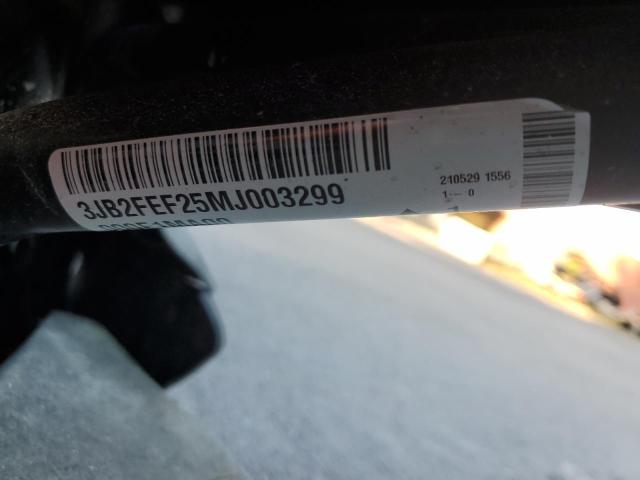 2021 CAN-AM RYKER - 3JB2FEF25MJ003299