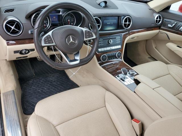 2017 MERCEDES-BENZ SL 450 WDDJK6GAXHF043372