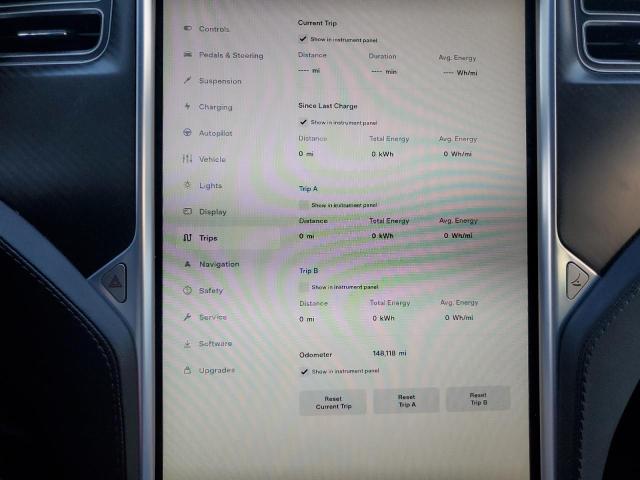 2015 TESLA MODEL S P8 5YJSA1H47FF082001