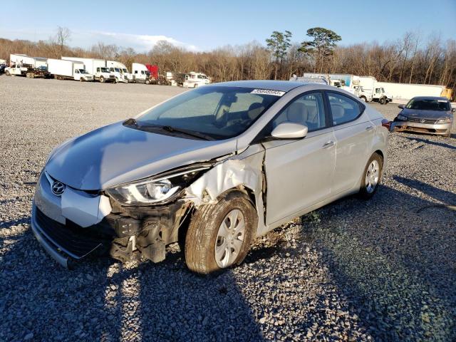 5NPDH4AE4GH697178 | 2016 HYUNDAI ELANTRA SE