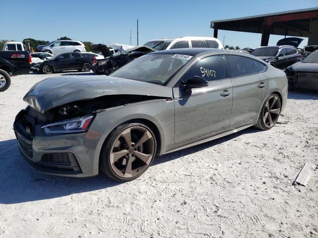 Salvage cars for sale from Copart Homestead, FL: 2019 Audi S5 Premium