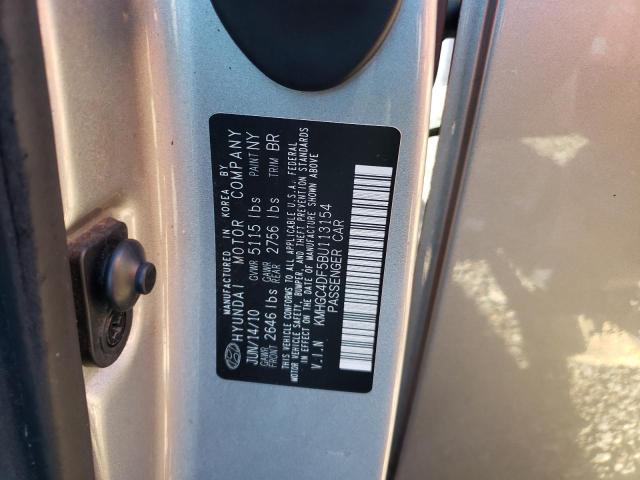 KMHGC4DF5BU113154 Hyundai Genesis 4.6l