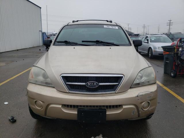 KNDJC733X45243074 KIA SORENTO EX