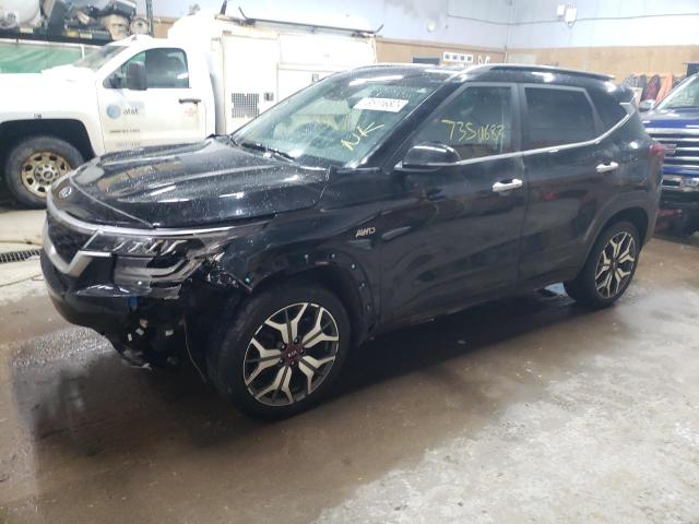 2021 KIA SELTOS SX - KNDETCA25M7187117