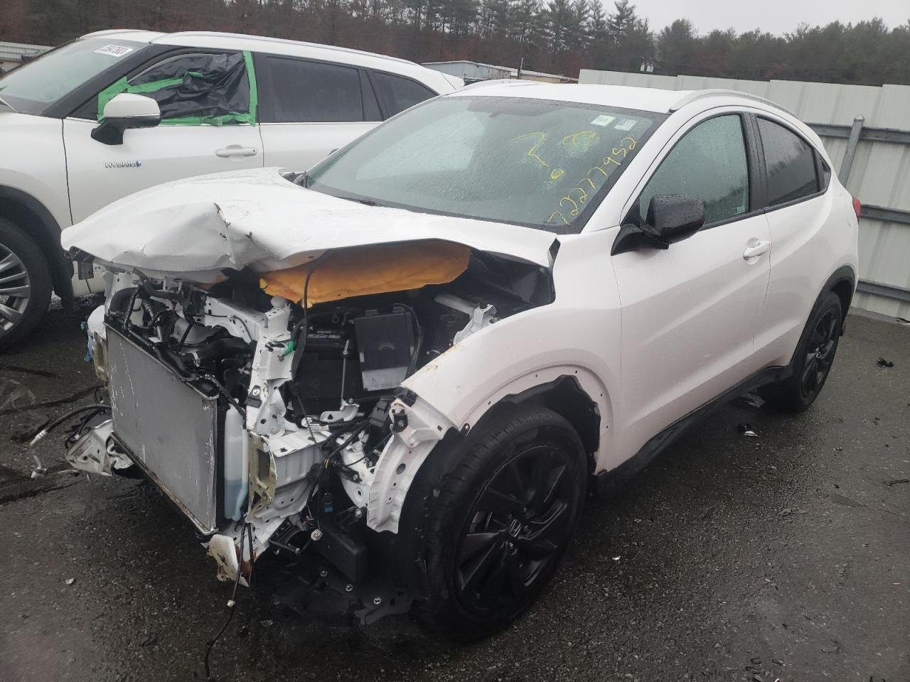 3CZRU6H14NM747384 HONDA HR-V 2022