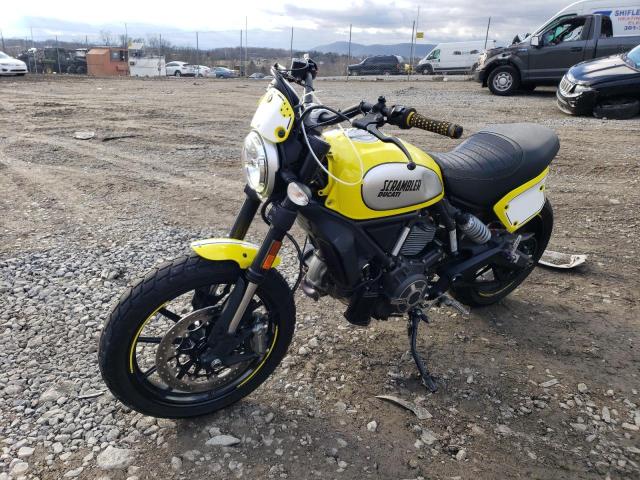 2016 DUCATI SCRAMBLER ZDM15ANM7GB015234