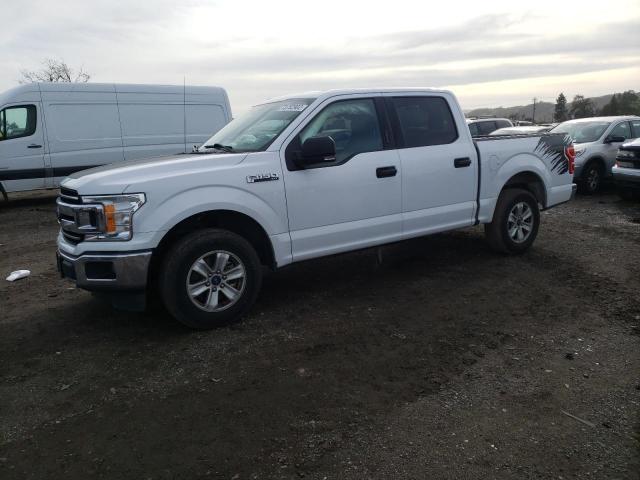 Salvage cars for sale from Copart San Martin, CA: 2018 Ford F150 Super