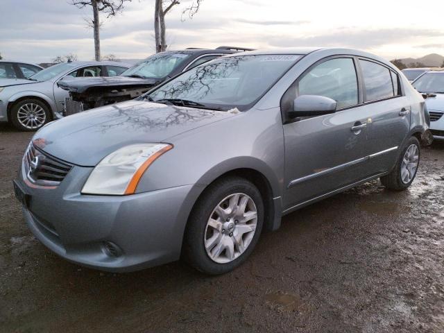 Salvage cars for sale from Copart San Martin, CA: 2010 Nissan Sentra 2.0