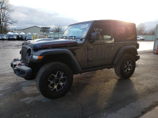 Salvage cars for sale from Copart Central Square, NY: 2022 Jeep Wrangler R