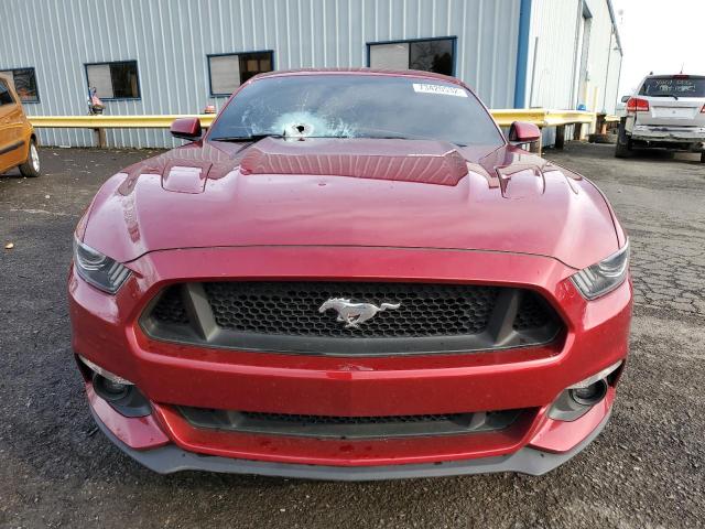 2017 FORD MUSTANG GT - 1FA6P8CF1H5281685