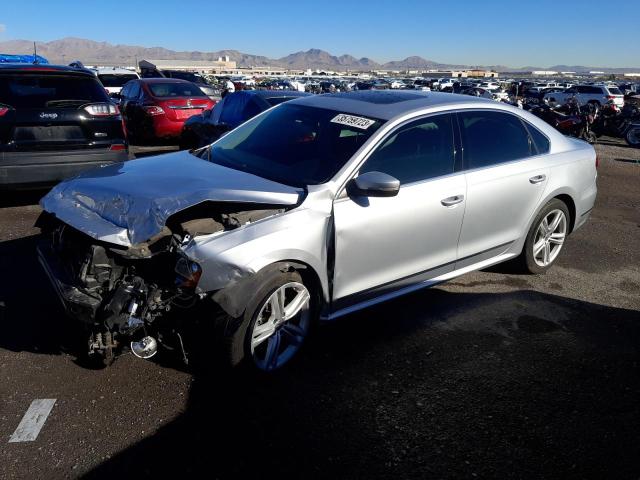 2015 VOLKSWAGEN PASSAT SEL - 1VWCV7A30FC117159