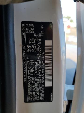 2019 VOLVO XC60 T8 R- LYVBR0DM9KB247373