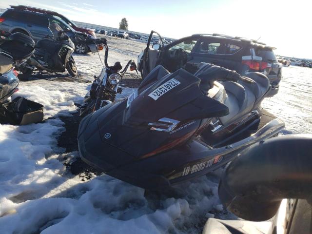 Salvage cars for sale from Copart Airway Heights, WA: 2016 Yamaha FX Cruiser