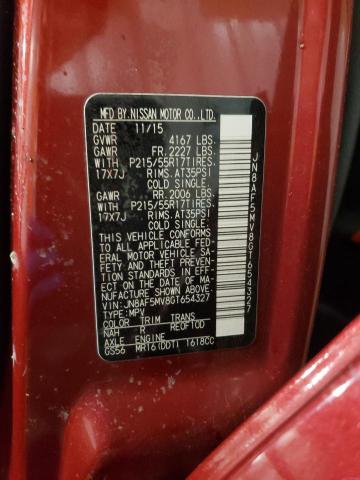 2016 NISSAN JUKE S - JN8AF5MV8GT654327