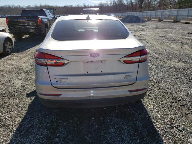 2019 FORD FUSION SEL 3FA6P0CD3KR224666