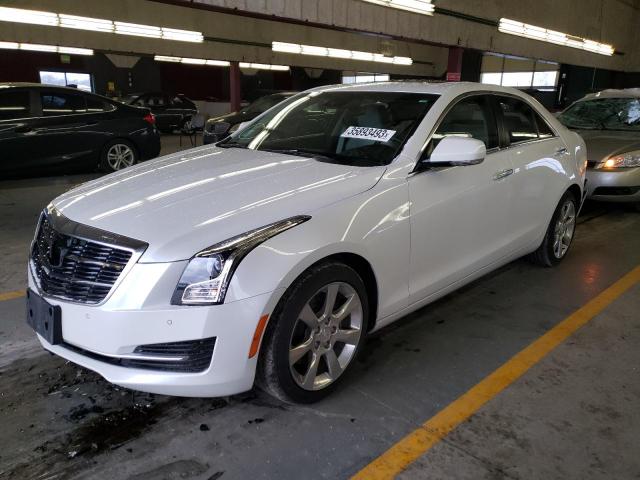 Cadillac Vehiculos salvage en venta: 2015 Cadillac ATS Luxury