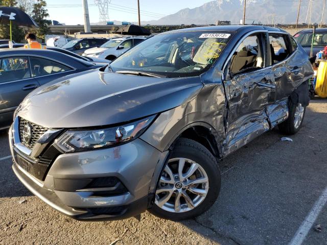 Nissan salvage cars for sale: 2022 Nissan Rogue Sport