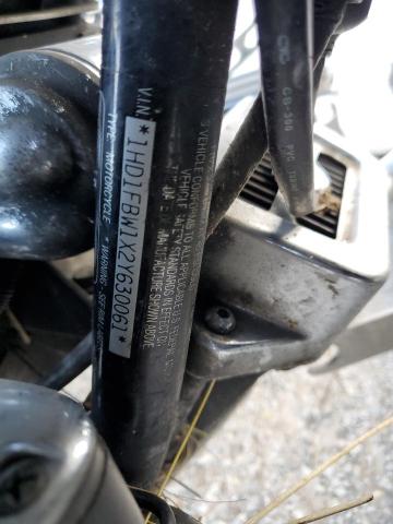 2002 HARLEY-DAVIDSON FLHRI 1HD1FBW1X2Y630061