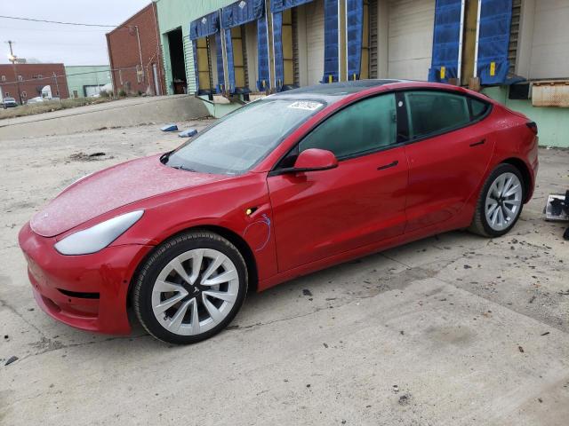 2021 TESLA MODEL 3 - 5YJ3E1EA2MF052825