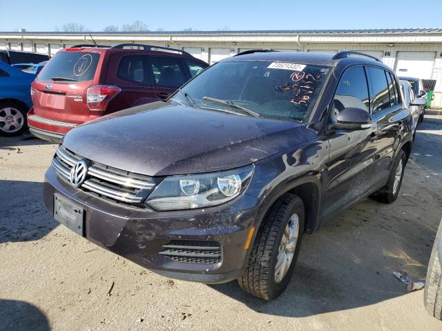 2016 VOLKSWAGEN TIGUAN S - WVGAV7AX8GW567182