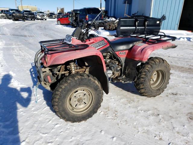 2002 YAMAHA YFM400 FW 5Y4AH06Y42A016474