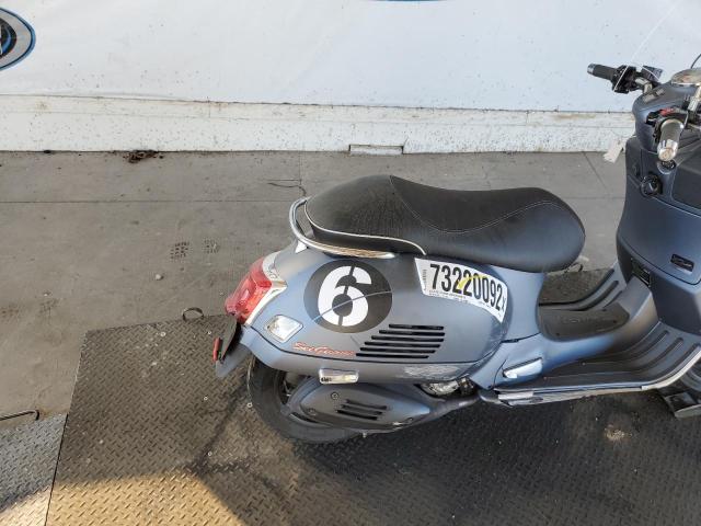 2022 VESPA SCOOTER - ZAPMA39M6N5400451