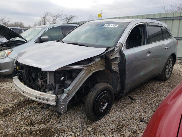 2016 ACURA MDX TECHNO - 5FRYD3H64GB004712