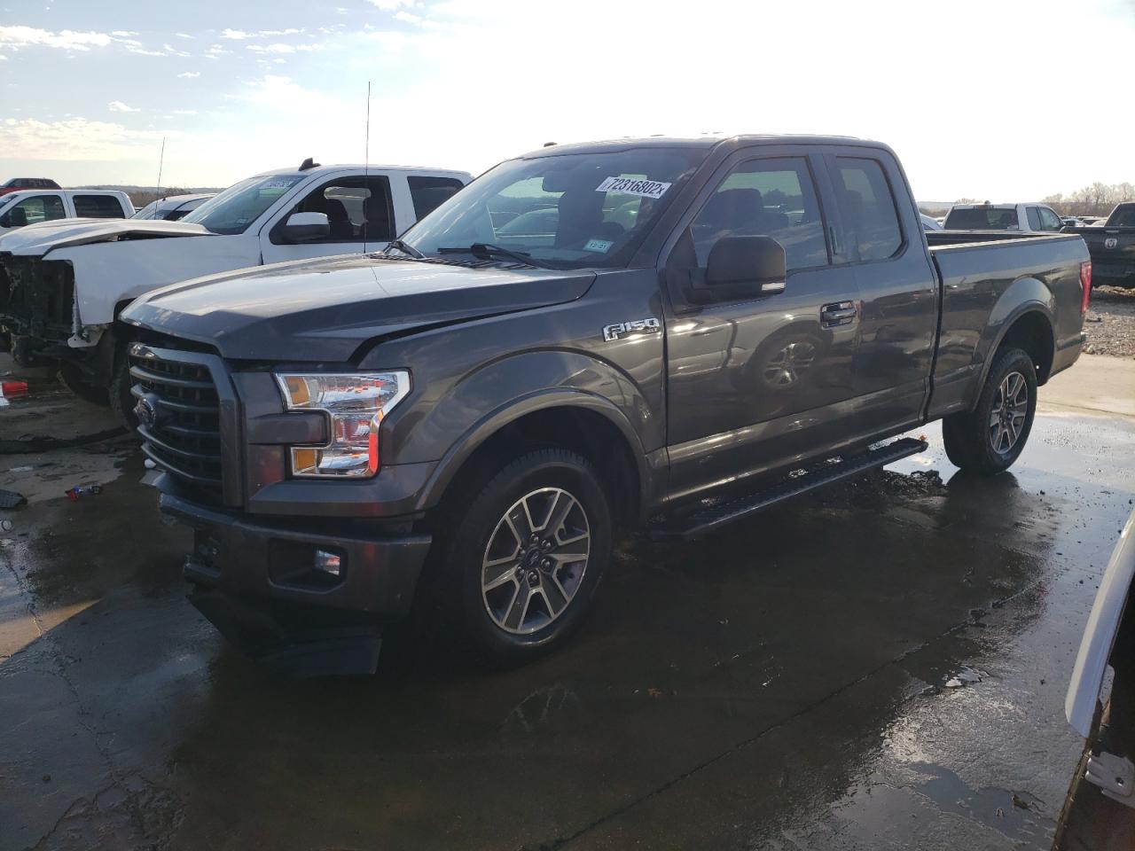 1FTEX1CF2HKE55441 FORD F-150 2017