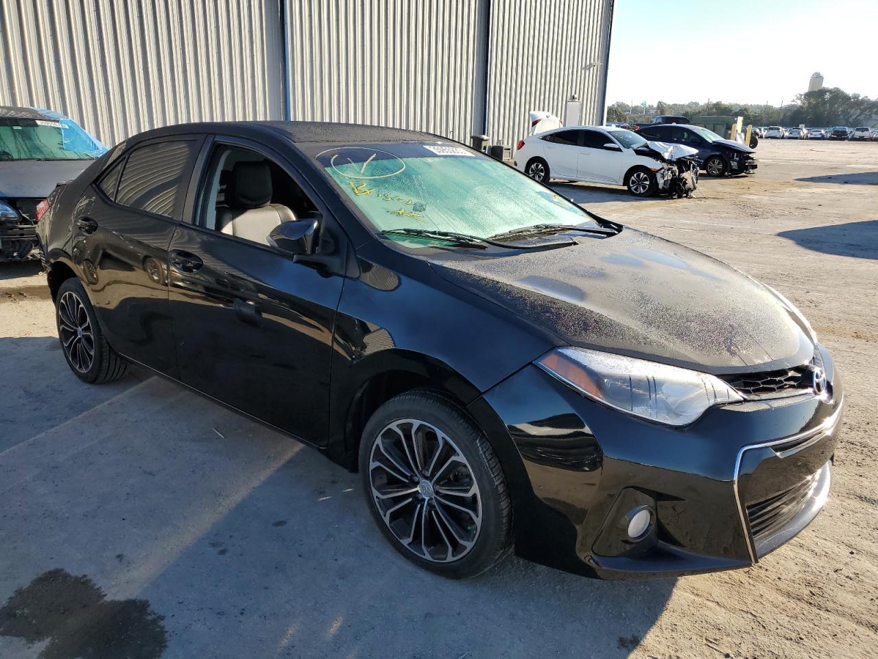 2T1BURHE2GC582121 TOYOTA COROLLA 2016