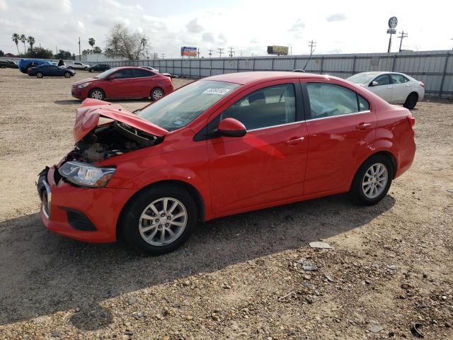 2018 CHEVROLET SONIC LT - 1G1JD5SH0J4130694