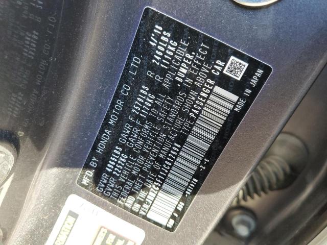 2018 HONDA CLARITY - JHMZC5F11JC012698