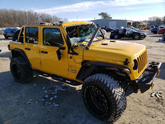 2019 Jeep Wrangler Unlimited Sahara VIN: 1C4HJXEG9KW518204 Lot: 71332592