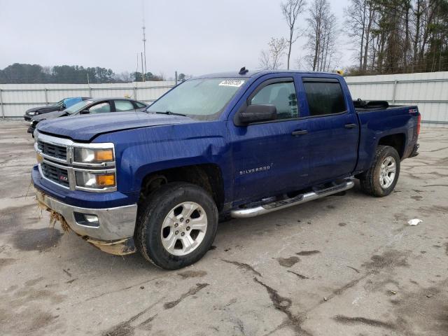 Salvage cars for sale from Copart Dunn, NC: 2014 Chevrolet Silverado