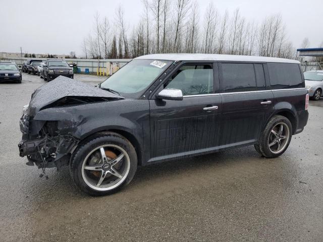 Salvage cars for sale from Copart Arlington, WA: 2011 Ford Flex Limited
