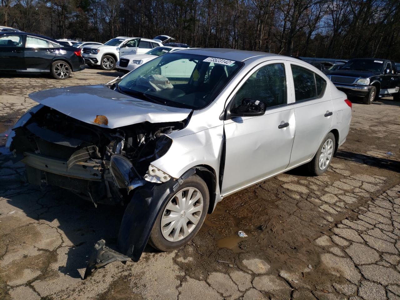 3N1CN7AP7HL845206 NISSAN VERSA 2017