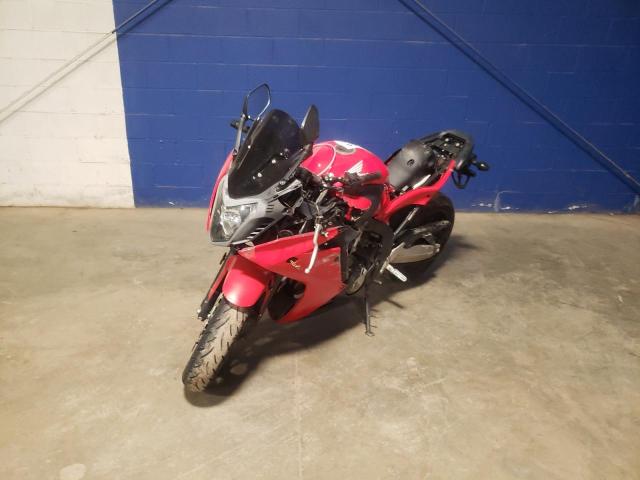 2015 HONDA CBR650 F MLHRC7409F5100284