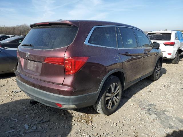 2016 HONDA PILOT EXL - 5FNYF5H65GB008680