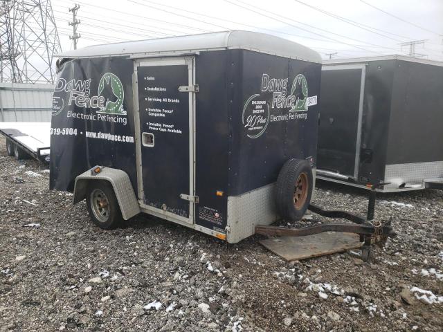 Wells Cargo salvage cars for sale: 2000 Wells Cargo Trailer