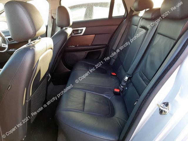 SAJAC0166EDU27828 Jaguar XF LUXURY