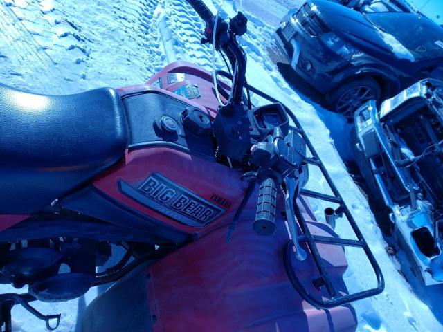 2002 YAMAHA YFM400 FW 5Y4AH06Y42A016474