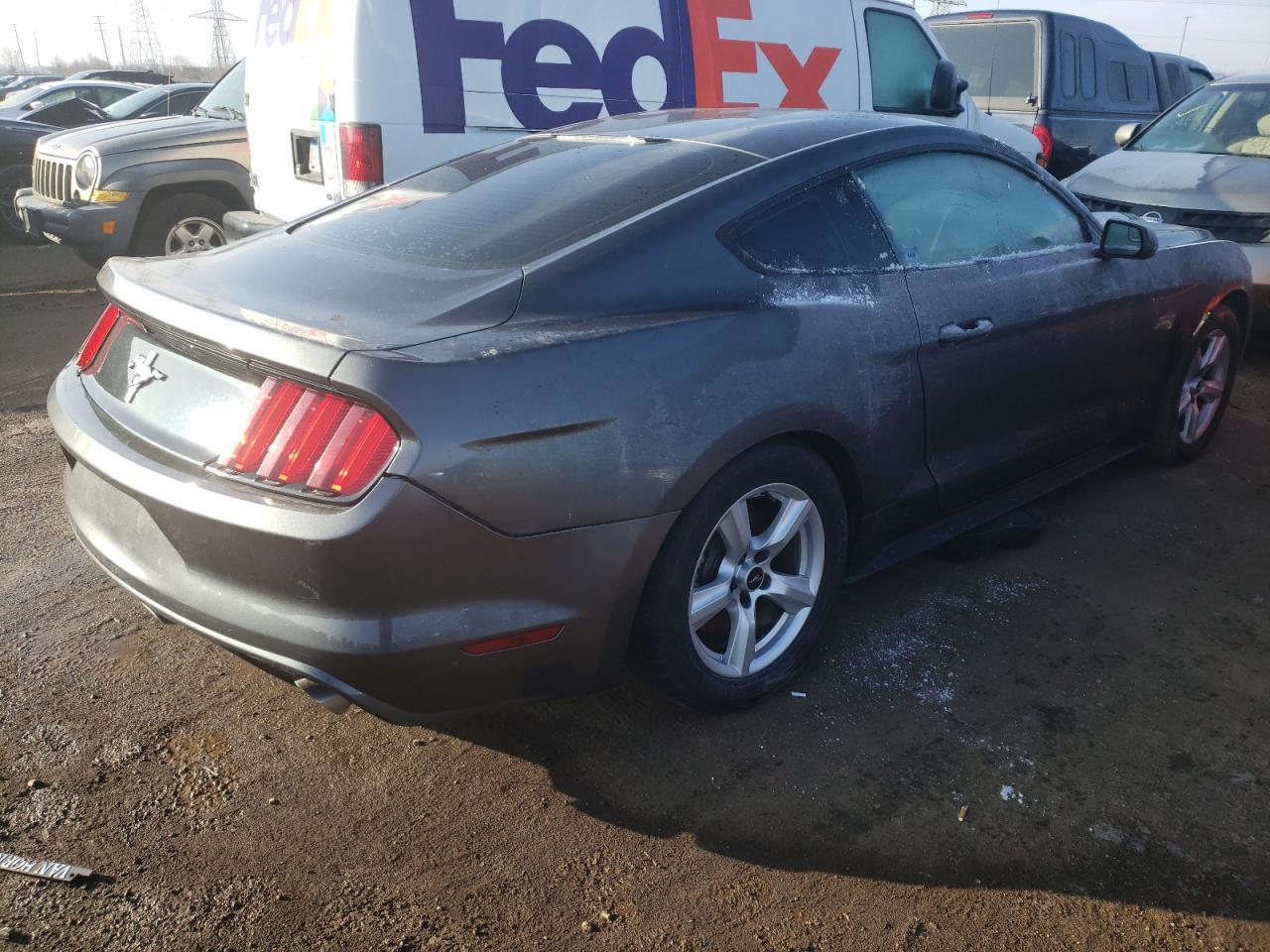 2017 Ford Mustang vin: 1FA6P8AM9H5353539