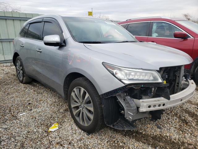 2016 ACURA MDX TECHNO - 5FRYD3H64GB004712
