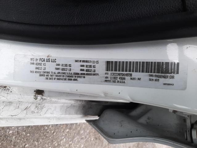1C3CCCAB7GN149738 Chrysler 200