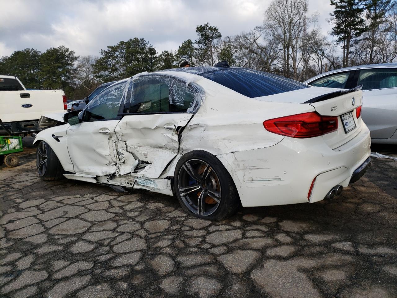 2018 BMW M5 VIN: WBSJF0C51JB283663 Lot: 56638145