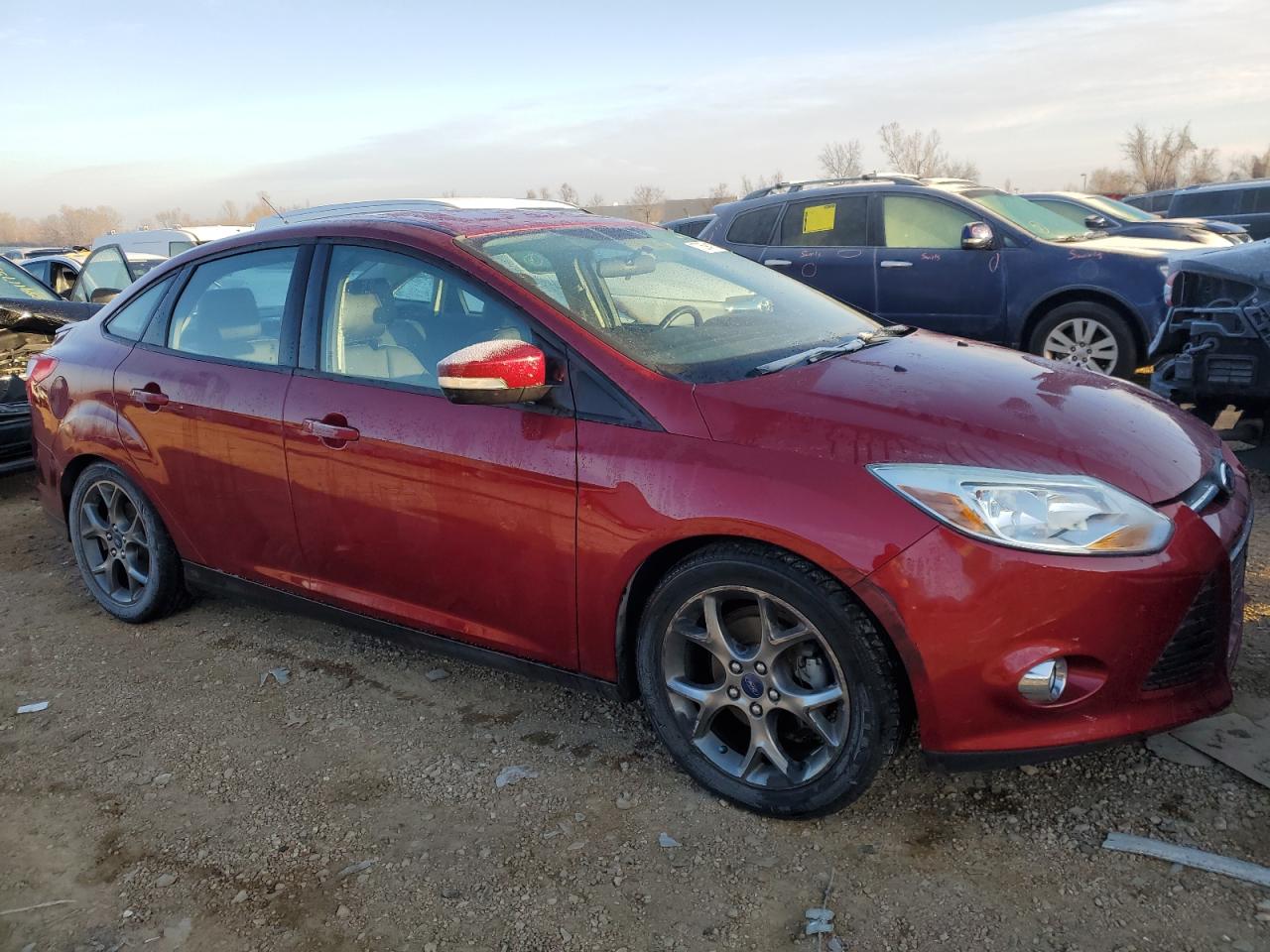 1FADP3F26EL209097 2014 Ford Focus Se