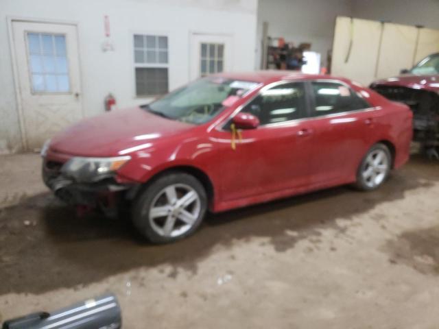 Salvage cars for sale from Copart Davison, MI: 2014 Toyota Camry L