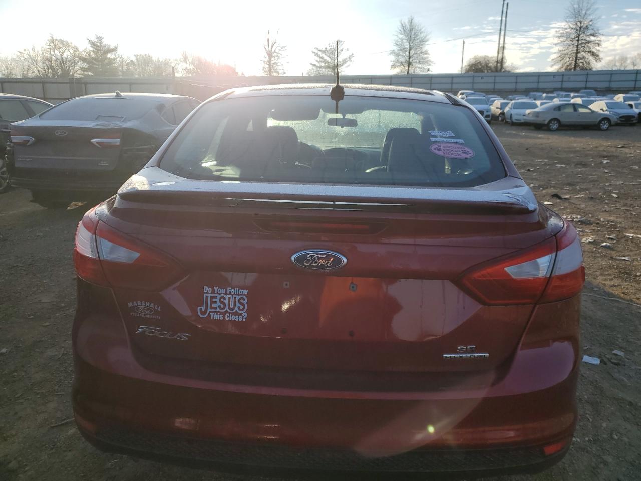 2014 Ford Focus Se VIN: 1FADP3F26EL209097 Lot: 72694182